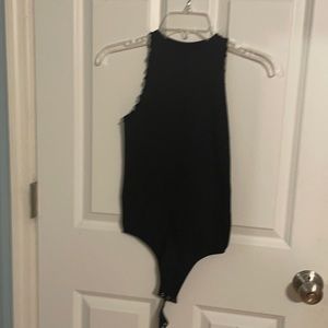 Gently worn black free people intimately body suit XS/S